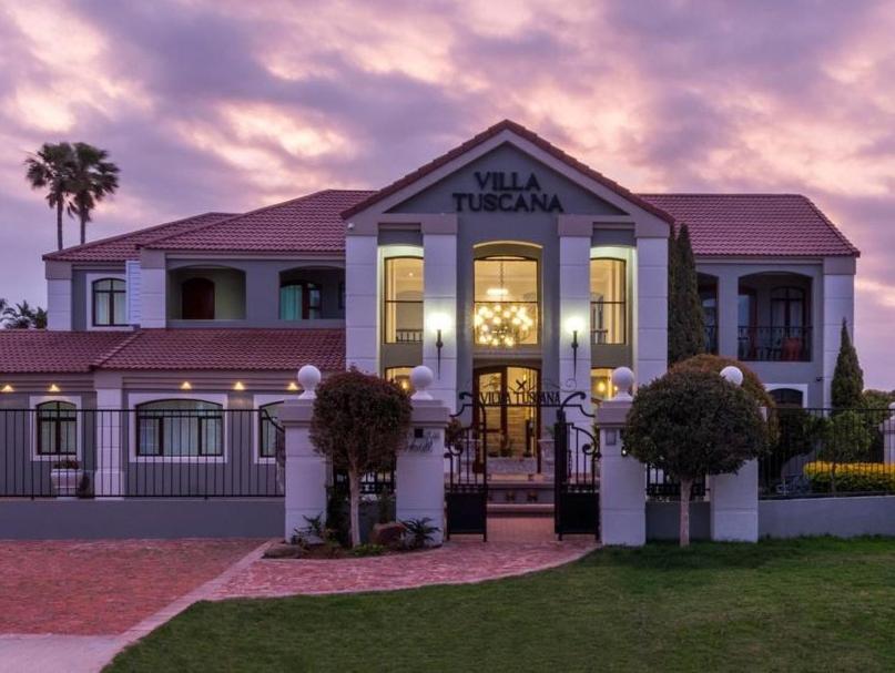 Villa Tuscana Port Elizabeth Exterior foto
